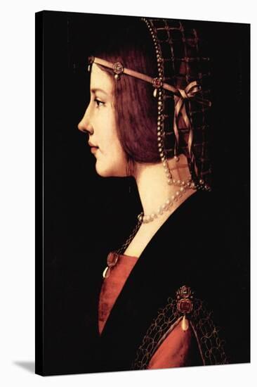 Lady Beatrice D'Este-Leonardo da Vinci-Stretched Canvas