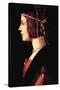 Lady Beatrice D'Este-Leonardo da Vinci-Stretched Canvas