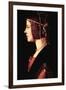 Lady Beatrice D'Este-Leonardo da Vinci-Framed Art Print