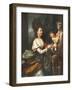 Lady Beauchamp-Proctor-Benjamin West-Framed Giclee Print