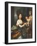 Lady Beauchamp-Proctor-Benjamin West-Framed Giclee Print