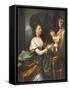 Lady Beauchamp-Proctor-Benjamin West-Framed Stretched Canvas