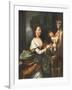 Lady Beauchamp-Proctor-Benjamin West-Framed Giclee Print