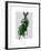 Lady Bella Rabbit Taking Tea-Fab Funky-Framed Art Print