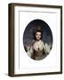 Lady Betty Compton, C1780-Hanfstaengel-Framed Giclee Print