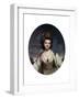 Lady Betty Compton, C1780-Hanfstaengel-Framed Giclee Print