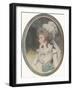 Lady Betty Foster, c18th century, 1917-Caroline Watson-Framed Giclee Print