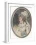 Lady Betty Foster, c18th century, 1917-Caroline Watson-Framed Giclee Print