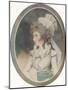 Lady Betty Foster, c18th century, 1917-Caroline Watson-Mounted Giclee Print