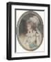 Lady Betty Foster, c18th century, 1917-Caroline Watson-Framed Giclee Print