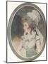 Lady Betty Foster, c18th century, 1917-Caroline Watson-Mounted Giclee Print