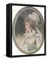 Lady Betty Foster, c18th century, 1917-Caroline Watson-Framed Stretched Canvas