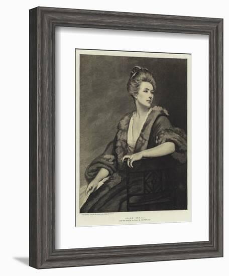 Lady Betty-Philip Hermogenes Calderon-Framed Giclee Print