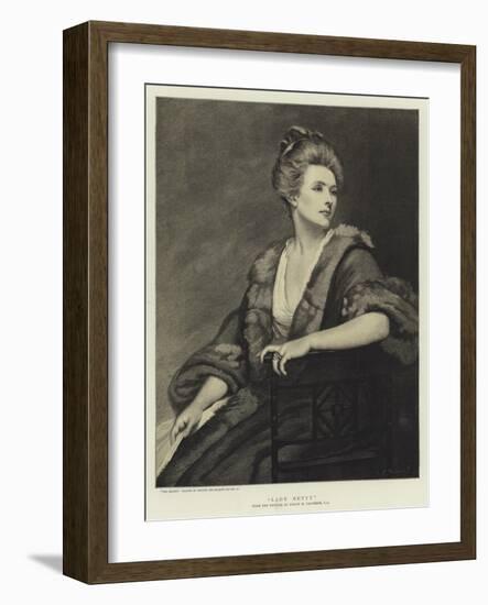 Lady Betty-Philip Hermogenes Calderon-Framed Giclee Print