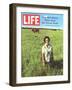 Lady Bird Johnson, August 13, 1965-Stan Wayman-Framed Photographic Print