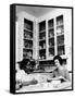 Lady Bird Johnson, in the Kitchen with Her African American Cook, Zephyr Wright-null-Framed Stretched Canvas