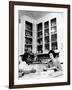 Lady Bird Johnson, in the Kitchen with Her African American Cook, Zephyr Wright-null-Framed Photo