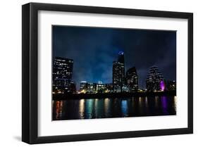 Lady Bird Johnson Lake Austin-null-Framed Art Print