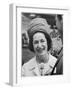 Lady Bird Johnson-Walter Bennett-Framed Photographic Print