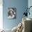 Lady Bird Johnson-Walter Bennett-Photographic Print displayed on a wall