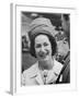 Lady Bird Johnson-Walter Bennett-Framed Photographic Print