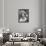 Lady Bird Johnson-Walter Bennett-Framed Photographic Print displayed on a wall