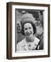 Lady Bird Johnson-Walter Bennett-Framed Photographic Print