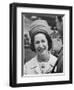 Lady Bird Johnson-Walter Bennett-Framed Photographic Print