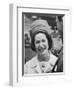 Lady Bird Johnson-Walter Bennett-Framed Photographic Print