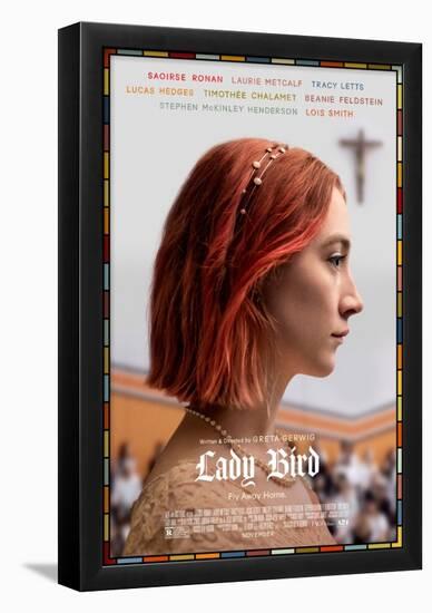 Lady Bird-null-Framed Poster