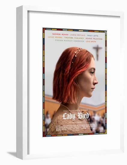 Lady Bird-null-Framed Poster