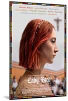 Lady Bird-null-Mounted Poster