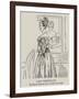 Lady Blessington-Daniel Maclise-Framed Giclee Print