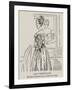 Lady Blessington-Daniel Maclise-Framed Giclee Print