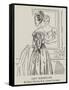 Lady Blessington-Daniel Maclise-Framed Stretched Canvas