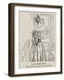 Lady Blessington-Daniel Maclise-Framed Giclee Print