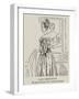 Lady Blessington-Daniel Maclise-Framed Giclee Print