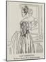 Lady Blessington-Daniel Maclise-Mounted Giclee Print