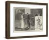 Lady Bountiful, at the Garrick Theatre-Frederick Pegram-Framed Giclee Print