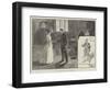 Lady Bountiful, at the Garrick Theatre-Frederick Pegram-Framed Giclee Print