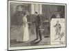 Lady Bountiful, at the Garrick Theatre-Frederick Pegram-Mounted Giclee Print