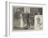 Lady Bountiful, at the Garrick Theatre-Frederick Pegram-Framed Giclee Print