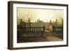 Lady Bountiful-John Atkinson Grimshaw-Framed Giclee Print