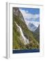 Lady Bowen Waterfall in Milford Sound-Michael Nolan-Framed Photographic Print