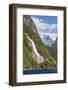 Lady Bowen Waterfall in Milford Sound-Michael Nolan-Framed Photographic Print