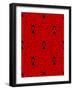 Lady Bug Pattern-Sartoris ART-Framed Giclee Print