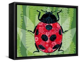 Lady Bug-Teofilo Olivieri-Framed Stretched Canvas