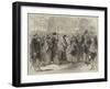 Lady Burdett-Coutts Delivering Columbia Market to the Lord Mayor-Charles Robinson-Framed Giclee Print