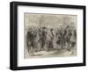 Lady Burdett-Coutts Delivering Columbia Market to the Lord Mayor-Charles Robinson-Framed Giclee Print