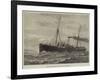 Lady Burdett-Coutts' Yacht Walrus-null-Framed Giclee Print